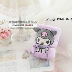산리오 폼폼푸린 쿠로미 시나모롤 마이멜로디 키티 벨벳 무릎담요 플란넬