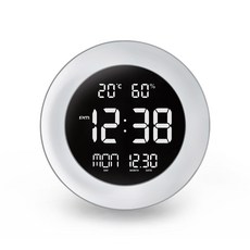 OWC 미드나잇 LED 디지털 벽시계 코스트코 636374