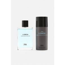 [국내발송] ZARA 남성 LISBOA 오드 뚜왈렛 90ML3.04 FL. OZ + 데오드란트 스프레이 코롱 150ML5.07 299670, [국내발송] ZARA 남성 LISBOA 오드 뚜왈렛 9, 1개