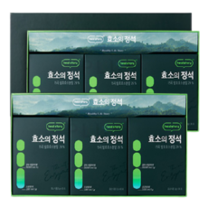 힐스토리 효소의 정석 3g x 30포 x 3박스 (3개월분)