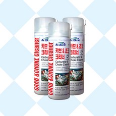 일신 캬브레타 초크 크리너 550ml, 3개