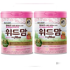 파스퇴르 위드맘 100일 제왕분유750g(2캔), 750g, 2개