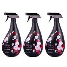 사니사니 3개 섬유탈취제 뿌리는 섬유유연제 정전기 방지 스프레이, 1세트, 700ml, 700ml 3개 아로마