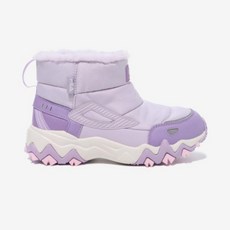 [국내매장판] 휠라 키즈 오크먼트 부츠 KD White / Purple / Grey-3XM02383F110