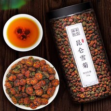 2023년 국화차 국화차 신장 쿤룬설국화 톈산 야생 빙산설국화차 특산품, 200g, 1개입, 1개