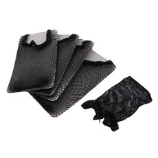 STK5x 탄성 돔 모자 의상 메쉬 넷 가발 만들기 스판덱스 스 네이드 Hairnet 블랙, 단일상품, 1개
