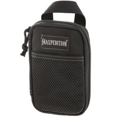 Maxpedition 마이크로 포켓 오거나이저 블랙 1475357