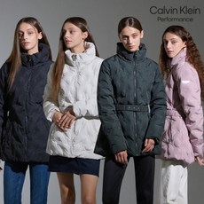 Calvin Klein 23FW 핫멜팅 튜브다운 1종(여성)!
