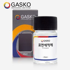 가스코 표면세척제 염색전처리제 기름때제거 25ml, 단일상품