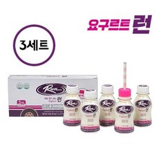 [신앙촌] 프로바이오틱 미니런 요구르트 5입 (3세트), 단품, 3개