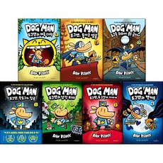  도그맨 1-7권 세트 한글판, 단일/상품 
