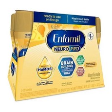 엔파밀 분유 뉴로프로 베이비 포뮬라 237ml 6개입 1팩 Enfamil NeuroPro Baby Formula Milk-Based Infant, 1개 - nuprimewr-2