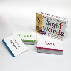 사이트워드 카드 Sightwords 100 장