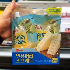 삼립 연유버터 스프레드 300g x 2입, 아이스박스 포장, 단일상품
