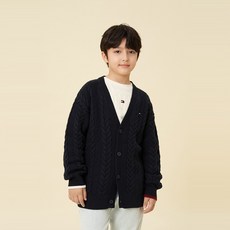 타미힐피거 에센셜 케이블 가디건 (T42C7WCD110BT2DW5)
