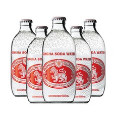 싱하 소다워터 탄산수, 325ml, 18개