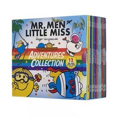 영어원서 Mr. Men Little Miss Adventure 12권세트 미스터맨 리틀미스 AR3점대