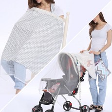 여름아기띠햇빛가리개