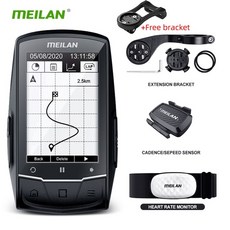 메이란속도계 meilan m1 cadence Bicycle odometer mtb bike speedometer wireless gps ant+ heart rate sensor, 1 케이던스 1시간 추가