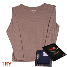 겨울철 운동용 가벼운 발열내의 남자내복 상의 야외작업 골프