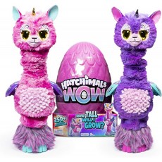 Hatchimals 와우 Llalacorn 32 "키가 큰 대화 형 계란 (스타일이 다를 수 있음)