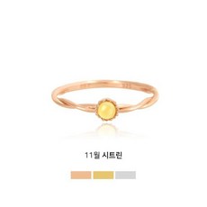 ost탄생석반지