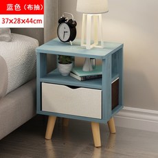 미니멀 침대 협탁 침실 거실 소파 우드 빈티지 앤틱 조립형 수납장, H + DIY