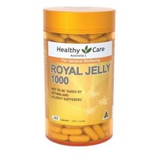 헬시케어 로얄젤리 로열제리1000mg 365정 호주직배송, 1병