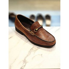 미셸by탠디 남성 포인트 장식 캐주얼 로퍼 단화 3CM K318Y070BR 백화점 아울렛 (4642939)