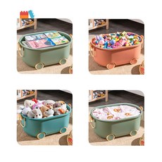 장난감정리함돼지