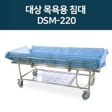 대상 병원 요양원 중환자 목욕용 이동식 침대 DSM-220, 1개