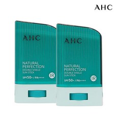 ahc 선스틱22g X 2 개 _초록 / ahc 썬스틱/선크림/썬크림, 22g, 2개