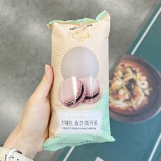 피코크 마몰로 초코마카롱 60g x 3개, 종이박스포장