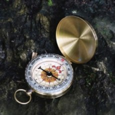 미니 황금 나침반/휴대용/등산나침반/야광/빈티지/클래식, 미니 황금 나침반