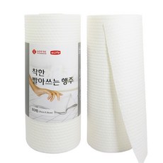 롯데이라이프 착한 빨아쓰는 행주, 80개입, 1개