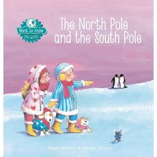 The North Pole and the South Pole Hardcover, Clavis, English, 9781605372068