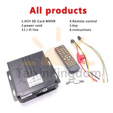 다비오4채널블랙박스