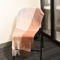 베라왕레오파드울캐시미어빅숄