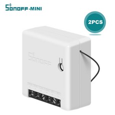 SONOFF SONOFF-MINI 스마트 양방향 스위치 2PCS, 2개