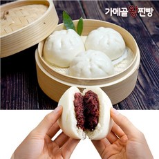 남대문 가메골 진짜 단팥 왕찐빵 200g x3팩(600g), 3개