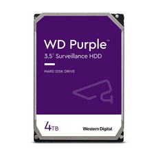 WD 퍼플 4테라 WD43PURZ CCTV전용 - wd43purz