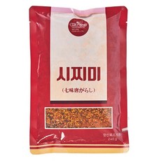 이엔푸드 시찌미, 240g, 6개