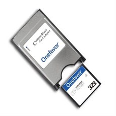 메모리 FANUC-CNC 공작 기계 및 메르세데스-벤츠 자동차 MP3 용 CF 카드 8G 4G PCMCIA 어댑터, 05 32MB