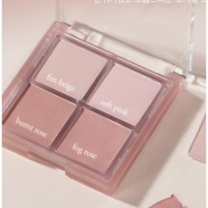 비오브 믹스매치 치크 팔레트 03.로즈가든, 1개