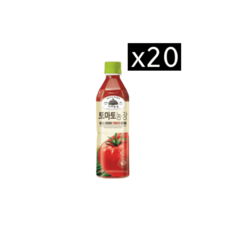 가야농장 토마토농장, 500ml, 20개