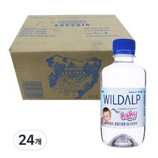 와일드알프 베이비워터, 250ml, 48개