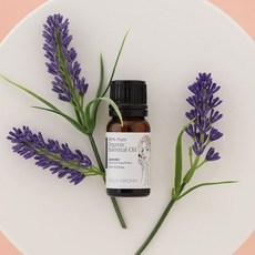 DAILY AROMA 유기농 라벤더 에센셜오일 10ml organic lavender essential oil 10ml, NONE