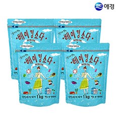 엄마의선택 베이킹소다, 1kg, 5개