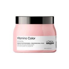 로레알 비타미노 컬러 헤어 마스크 500ml, 1개