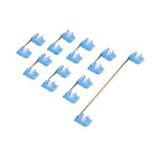 Chosfox Fl-cmmk V3 Pro 강판 위성 샤프트 기계식 키보드 맞춤형 POM 1x 7U 7x 2.5U, Stabilizer Set, [01] Stabilizer Set
